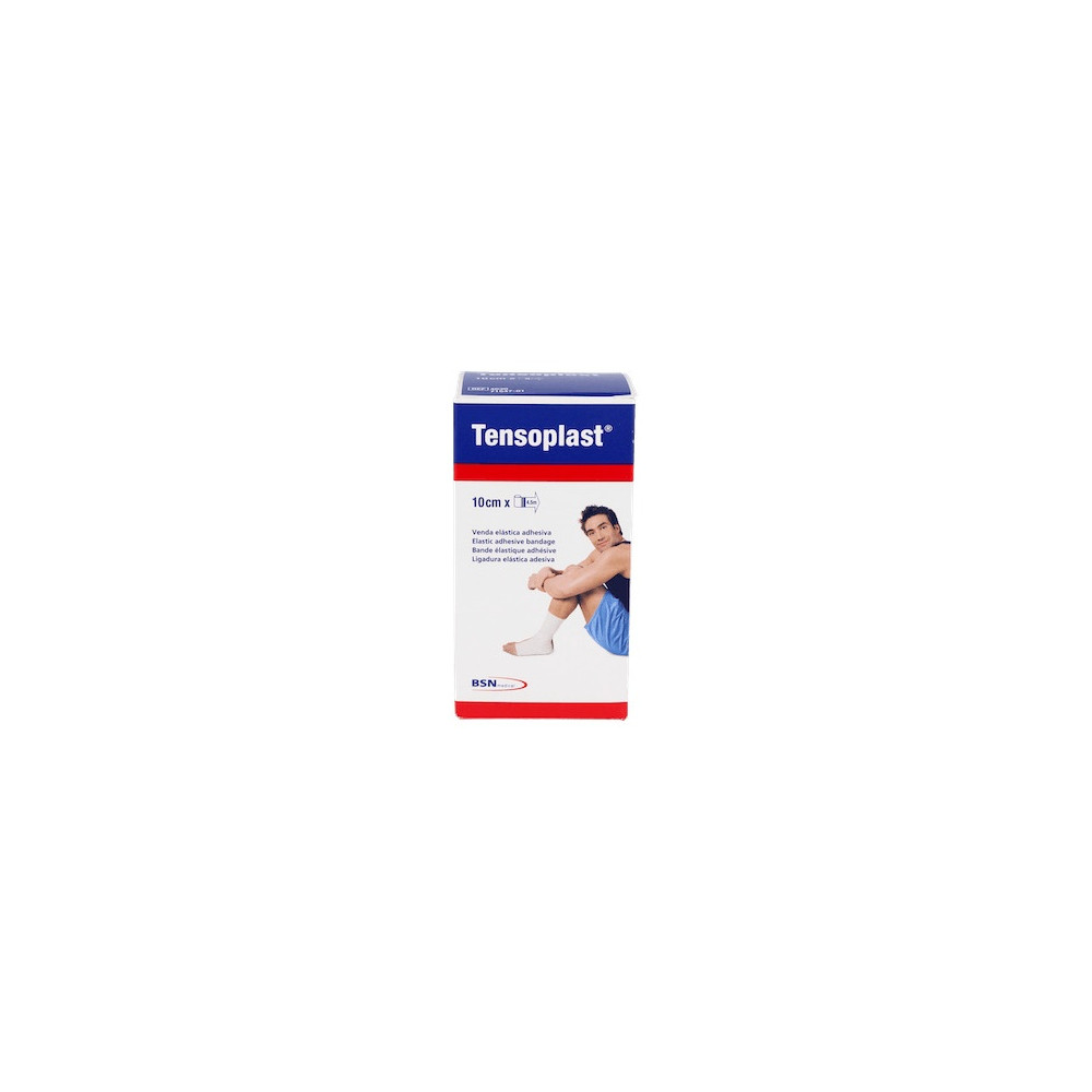 Tensoplast Venda Elástica Adhesiva 10 Cm X 4,5 M, 1 Ud