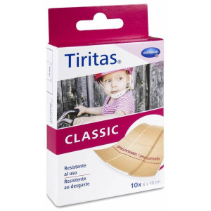 Tiritas Classic Precortadas...