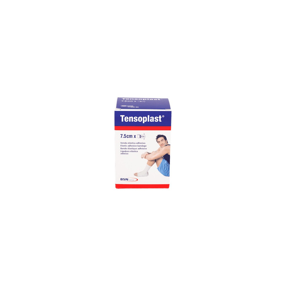 Tensoplast Venda Elástica Adhesiva 7,5 Cm X 4,5 M, 1 Ud