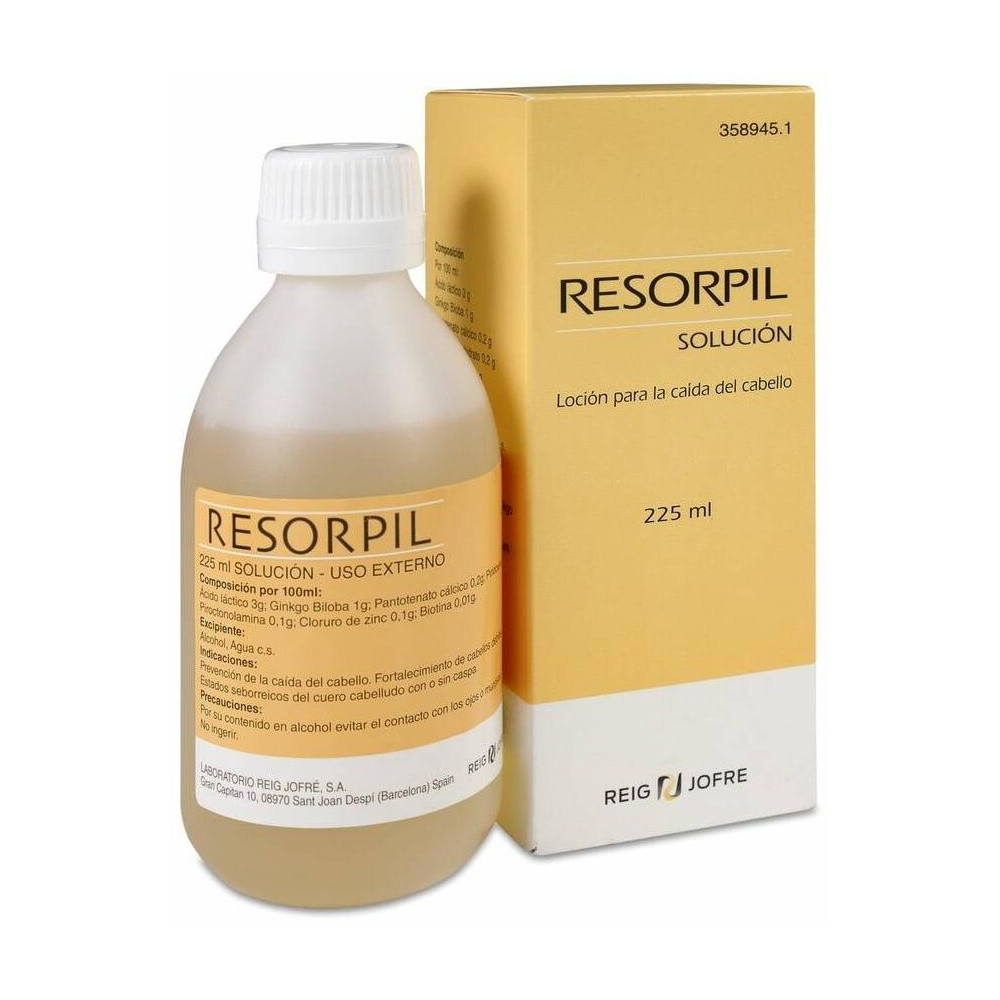 Resorpil Solución Capilar 225Ml