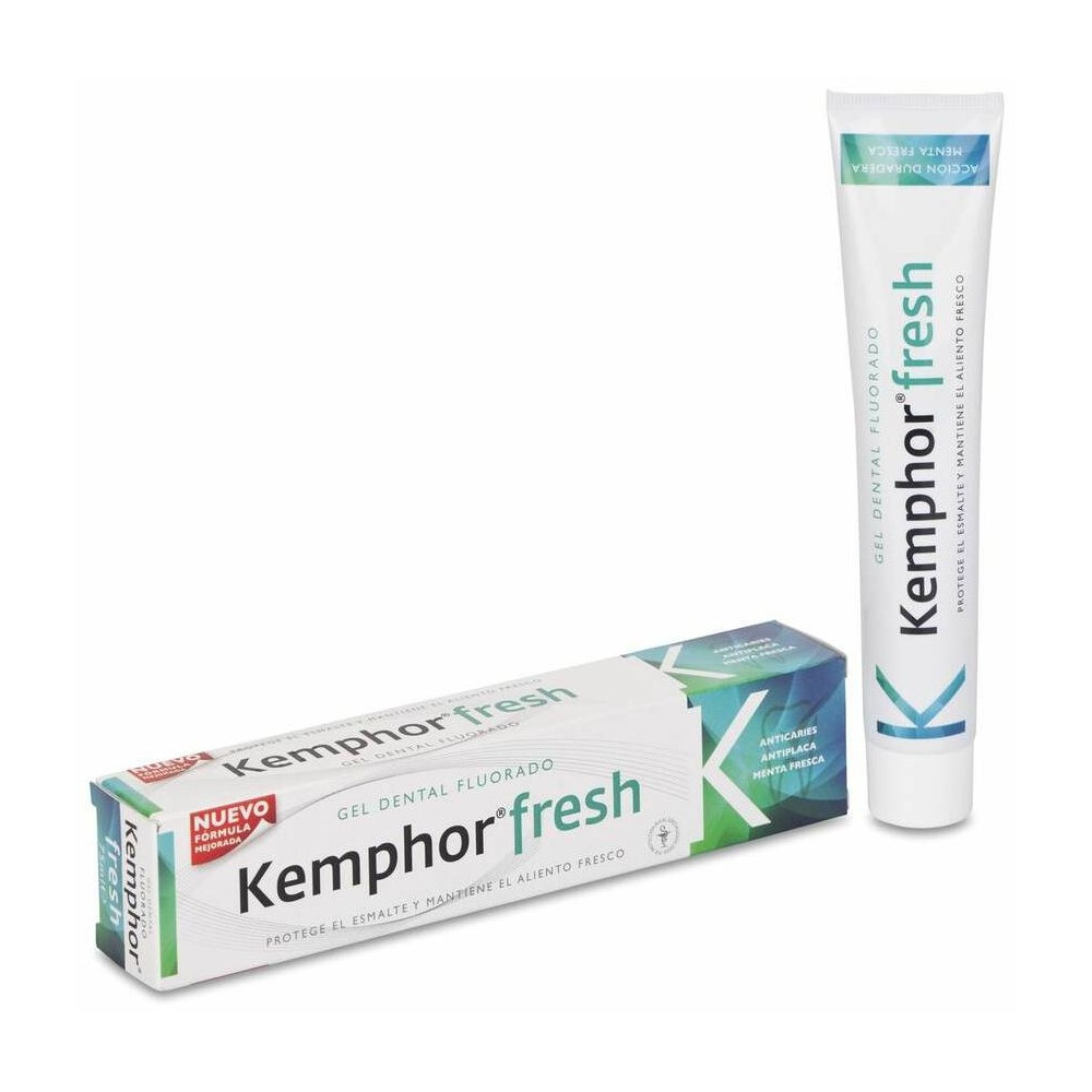 Kemphor Flúor Gel Fresh Dentífrico, 75 Ml 2