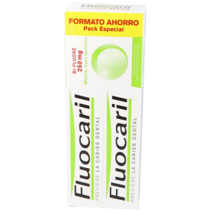 Fluocaril Bi-Fluore 250Mg. Duplo Menta 2X125Ml