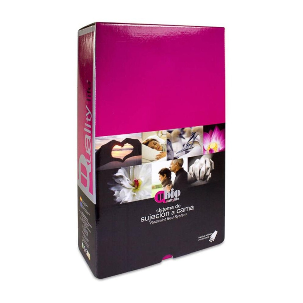 Ubiotex Cinturón Cama 90 Acolchado, 1 Unidad 2