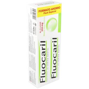 Fluocaril Bi-Fluore 250Mg. Duplo Menta 2X125Ml