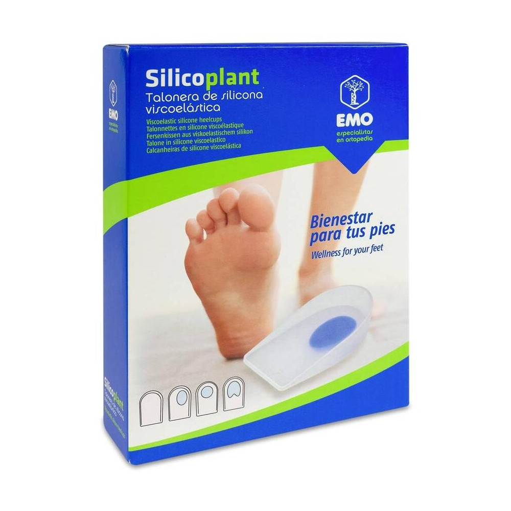 Emo Talonera Silicoplant Central Sh300 Talla M, 1 Par