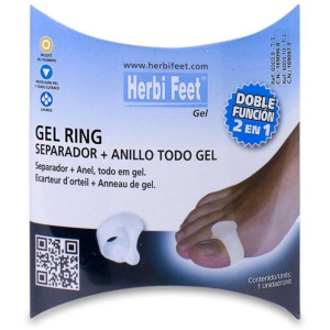 Herbi Feet Gel Ring...