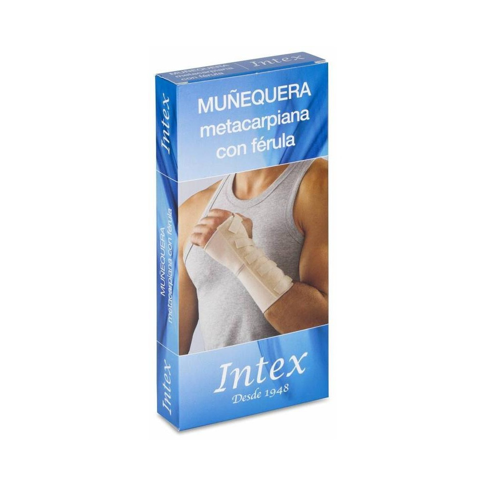Intex Muñequera Metacarpiana Derecha Talla M, 1 Ud