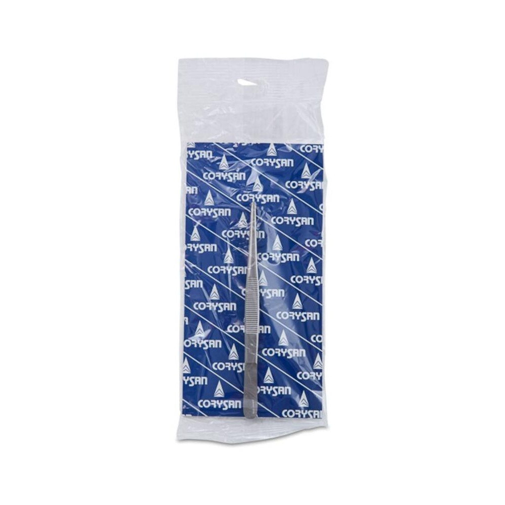Corysan Pinza Disección Recta Con Diente 14 Cm, 1 Unidad