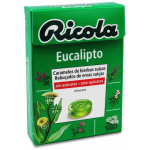Ricola Perlas Eucalipto Sin...