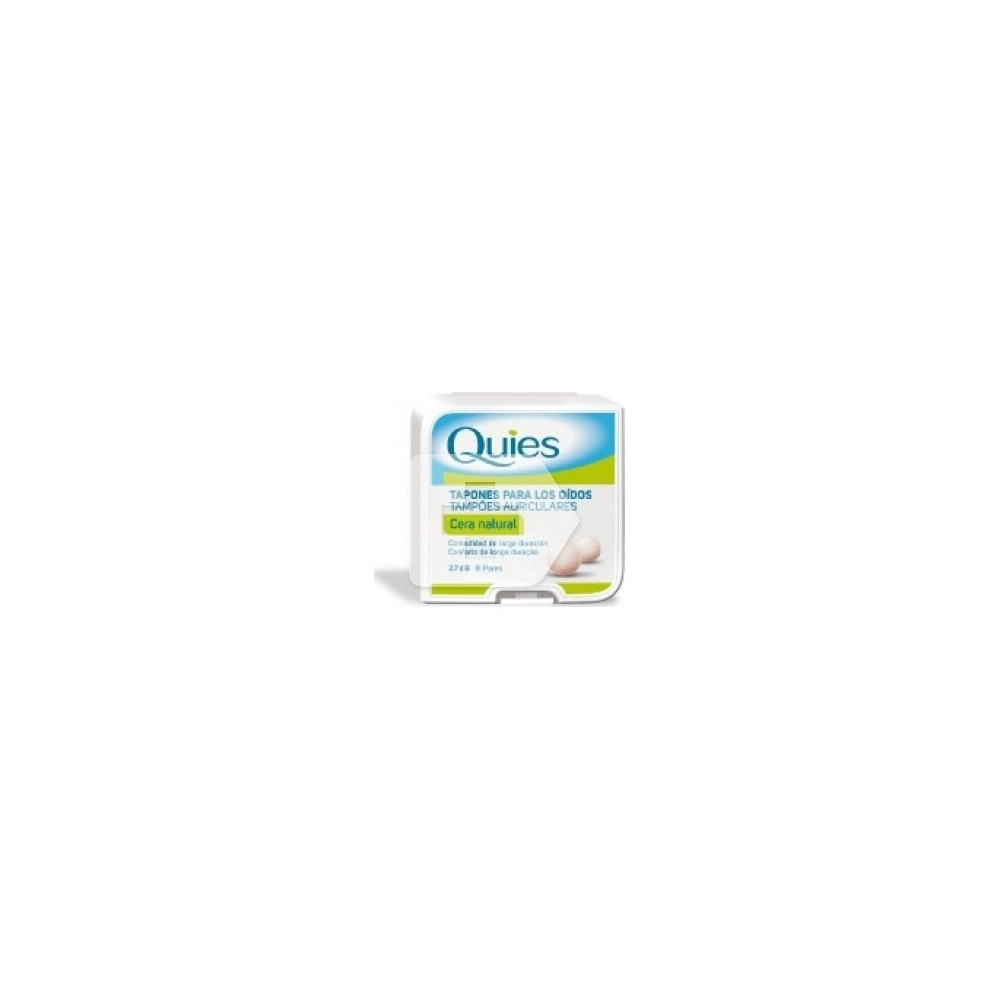 Quies Tapones Para Los Oídos Cera Natural 16Uds
