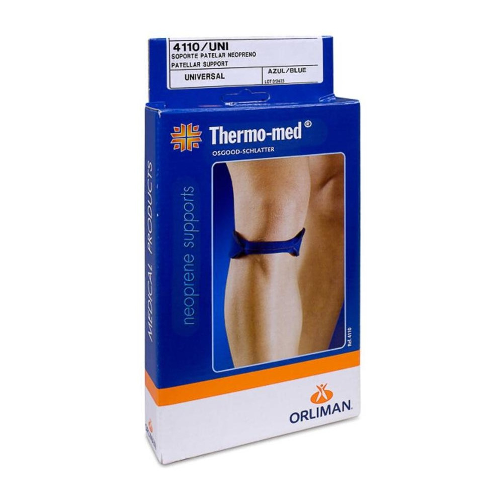 Orliman Cincha Infrapatelar Neopreno 4110, 1 Unidad
