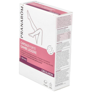 Pranarôm Circularom Cápsulas Forte Piernas Ligeras 30Caps