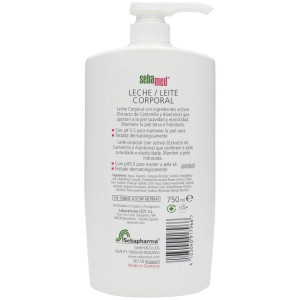 Piel Sensible Leche Corporal Promo 2 X 750 Ml