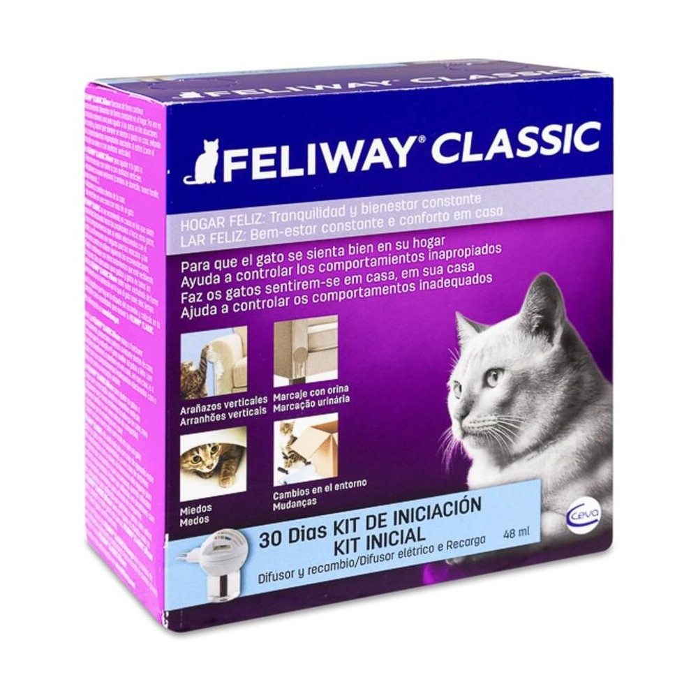 Feliway Classic Difusor+Recambio 48Ml. 1Mes