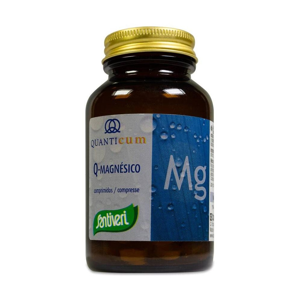Santiveri Quelato Magnésico, 88 Comprimidos