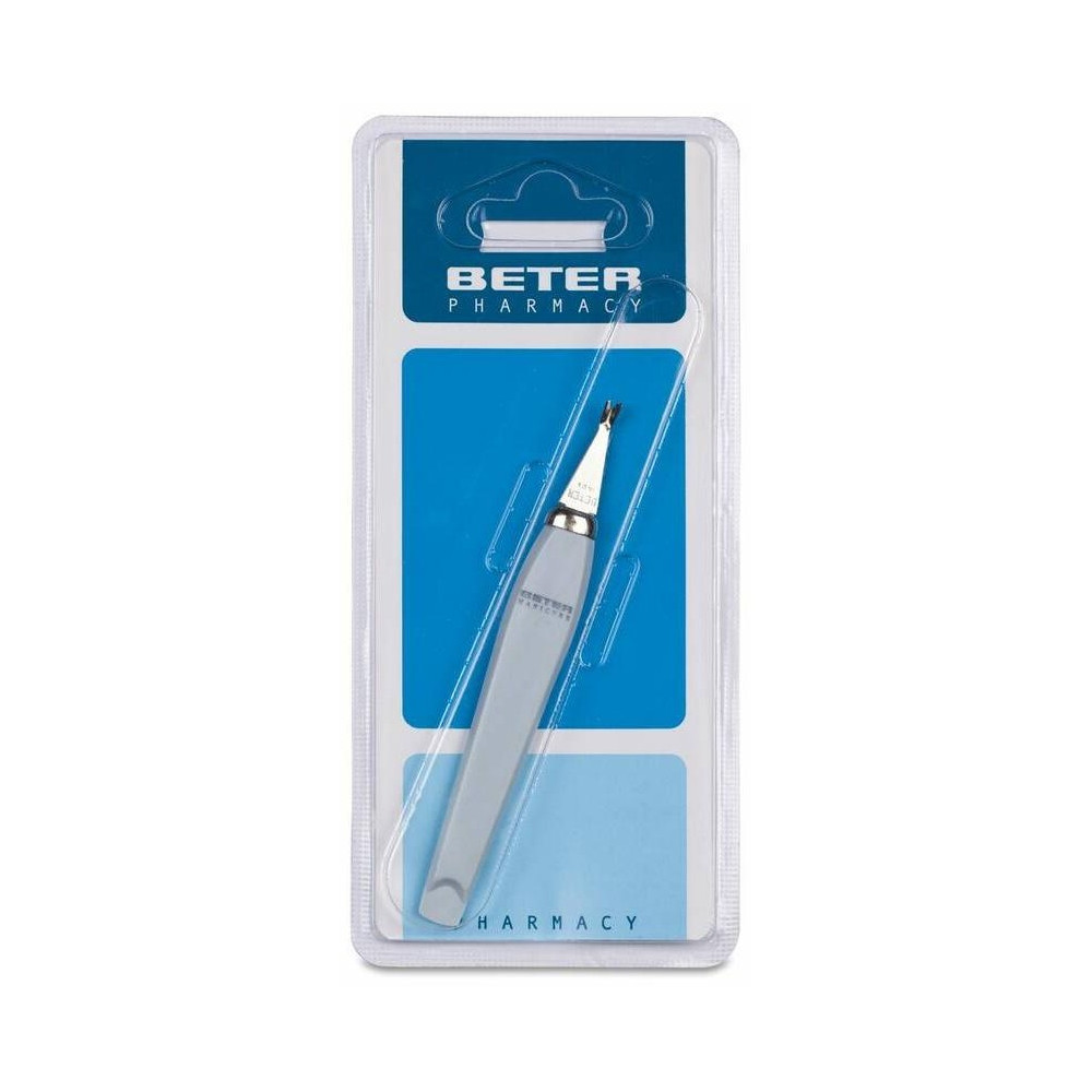 Corta Cuticulas Inox C/ Empujapiel Beter