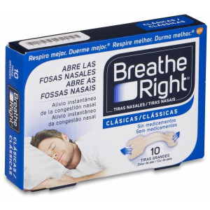 Breathe Right Tira Adhesiva...
