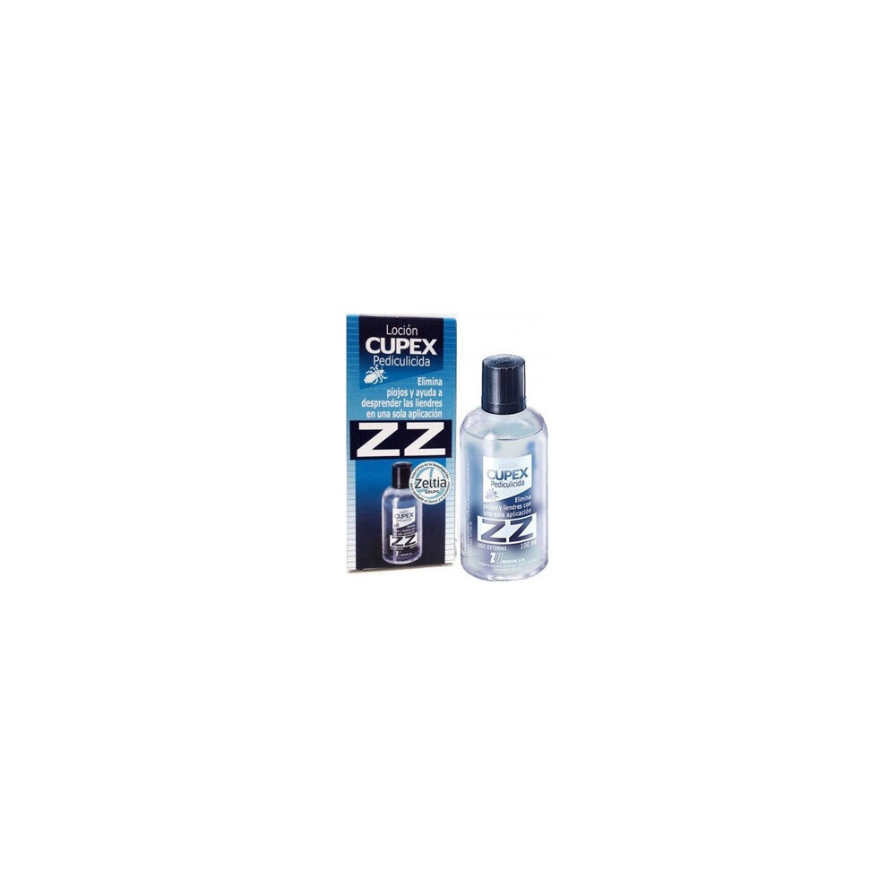 Zz Locion Cupex Pediculicida 100 Ml