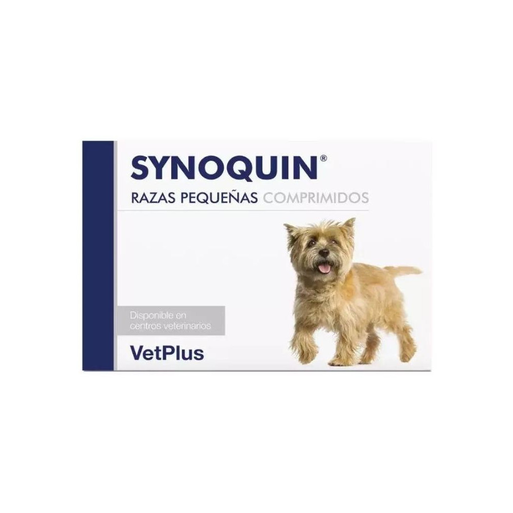 Synoquin Efa Raza Pequeña Complemento Nutricional, 90 Comprimidos