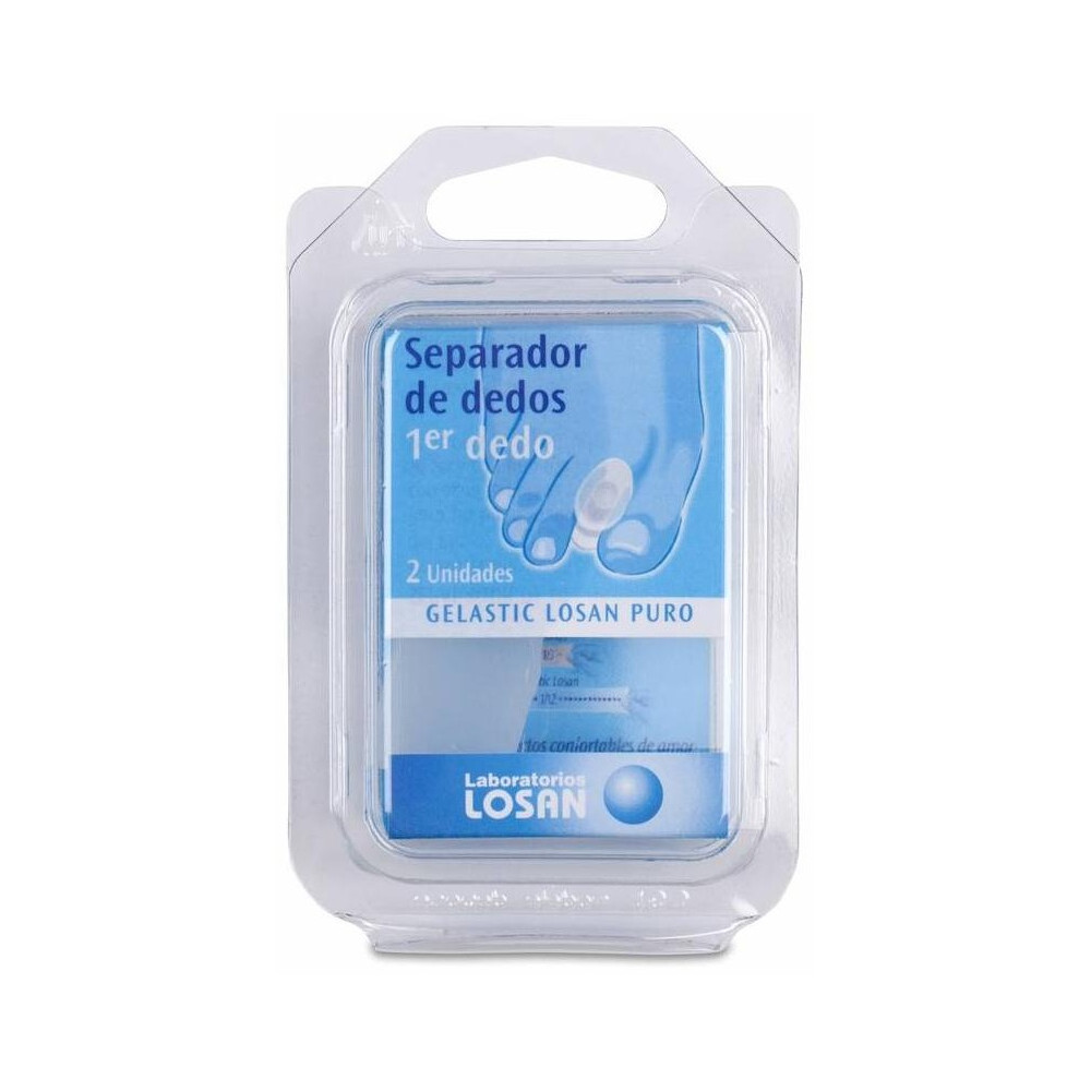 Gelastic Separadores Del Primer Dedo Talla L, 1 Ud