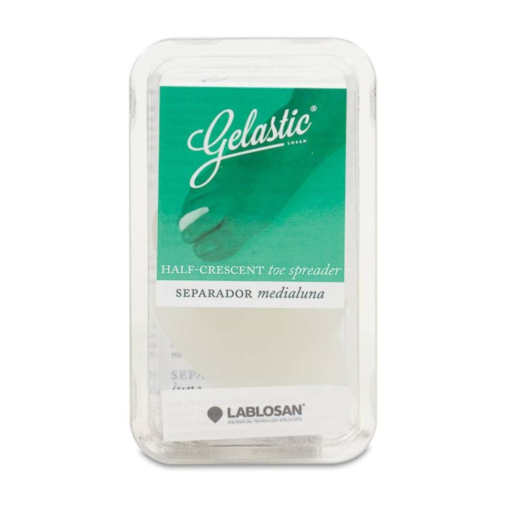 Gelastic Losan Separadedos Media Luna Talla Grande, 2 Uds