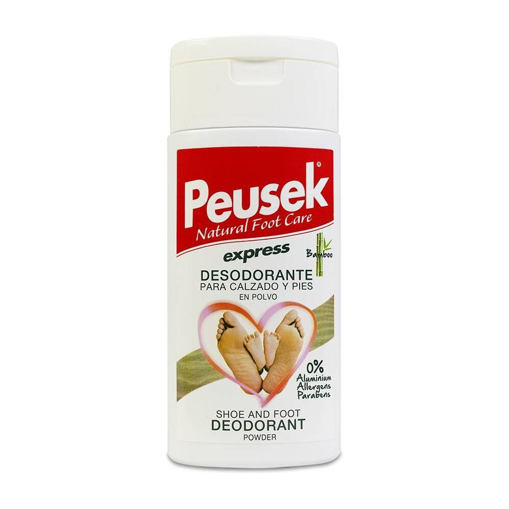 Peusek Express Desodorante Pies-Calzado 40Gr.
