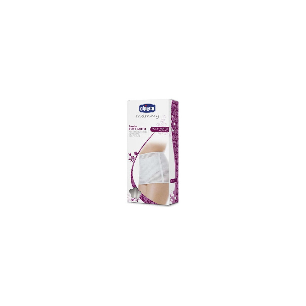 Chicco Faja Abdo Velcro Post-Parto T/S 94-101 Bl