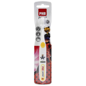 Phb Cepillo Dental Plus Junior Ladybug 6 Anos