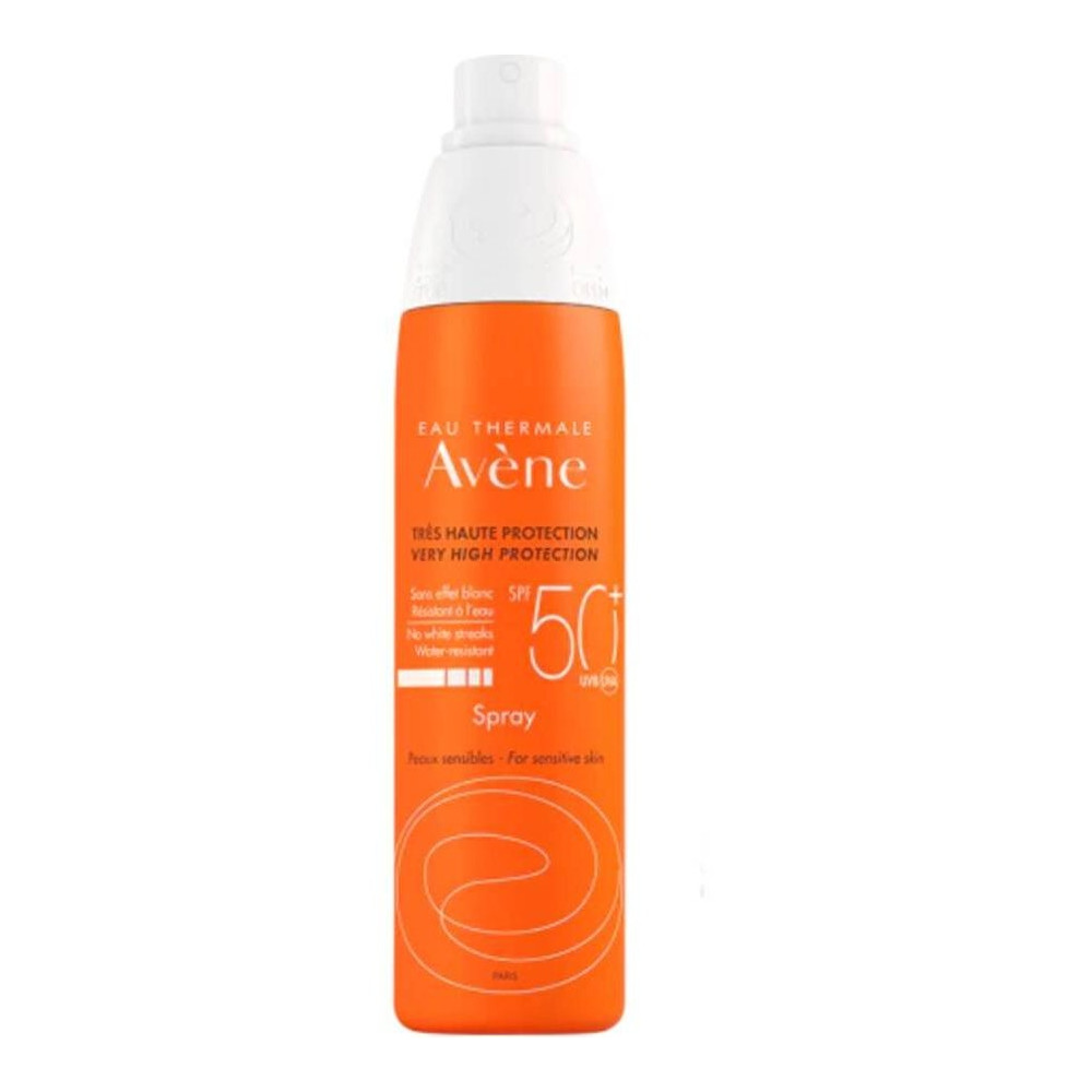 Solaire Haute Protection Spf50+ Spray 200 Ml
