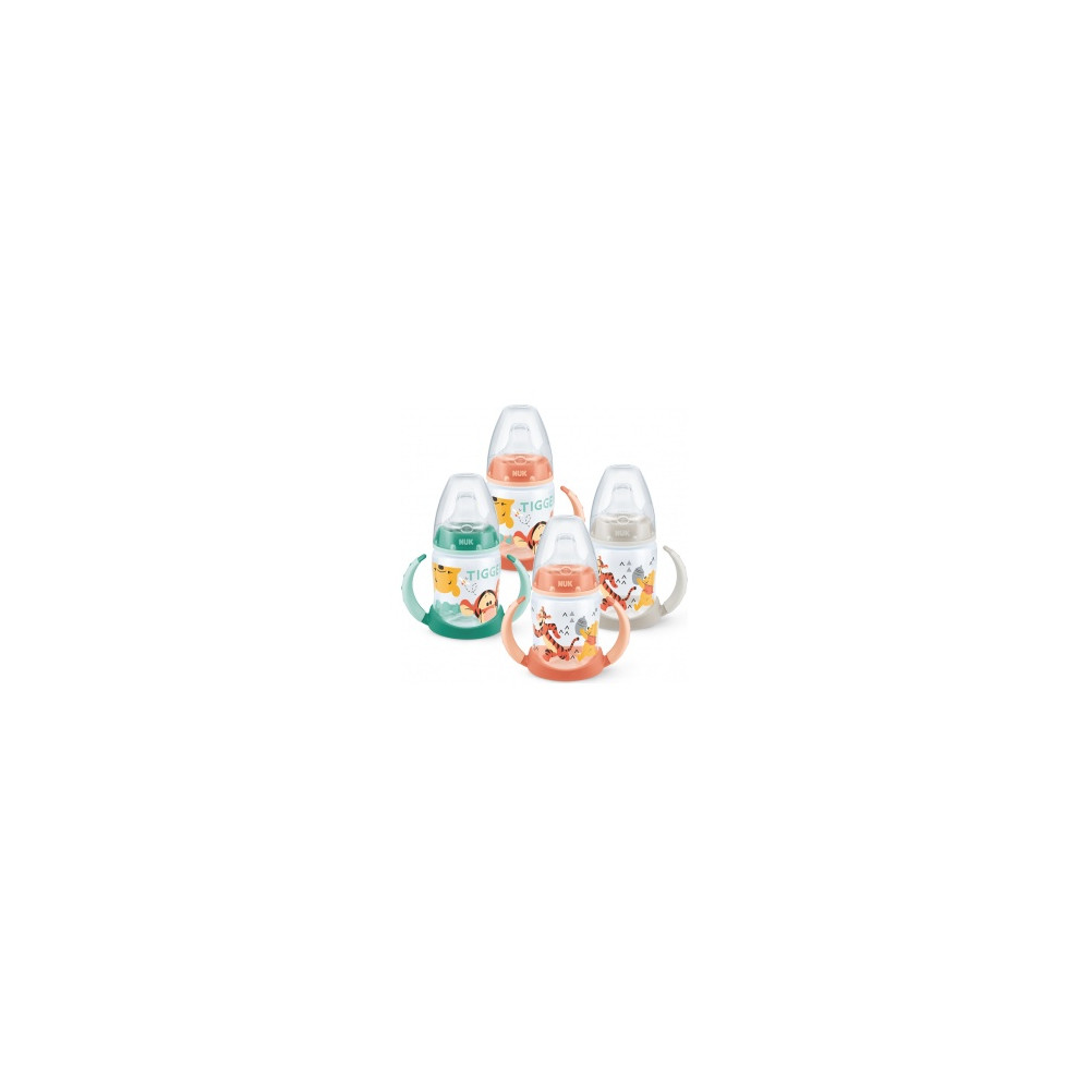 Nuk Firstchoice Entrena Winnie The Pooh Biberón De Silicona De 150Ml 1U