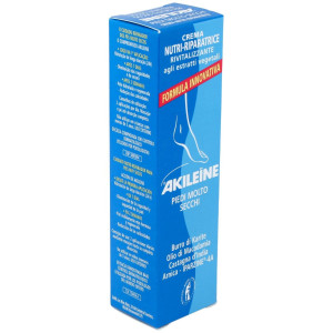Akileïne Crema Nutri-Reparadora Pies Secos, 50 Ml
