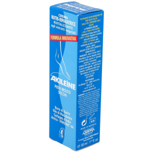Akileïne Crema Nutri-Reparadora Pies Secos, 50 Ml