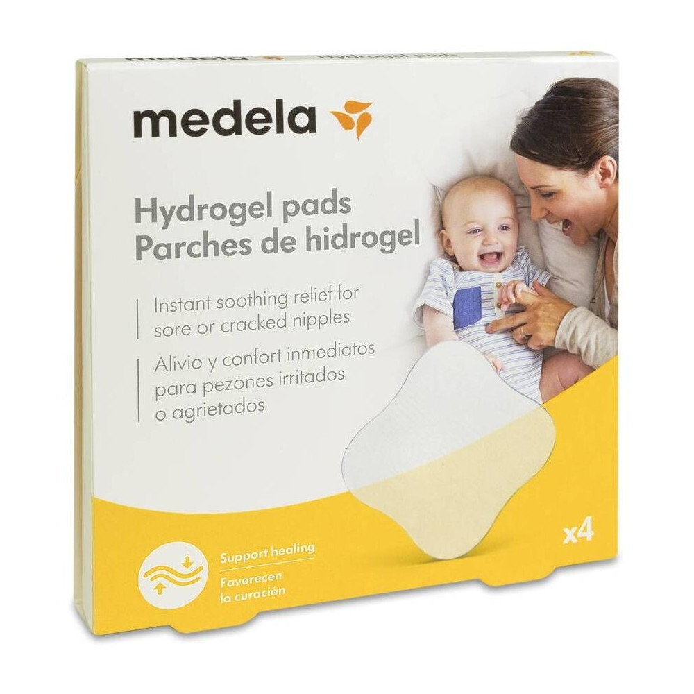 Medela Parches De Hidrogel 4 Ud