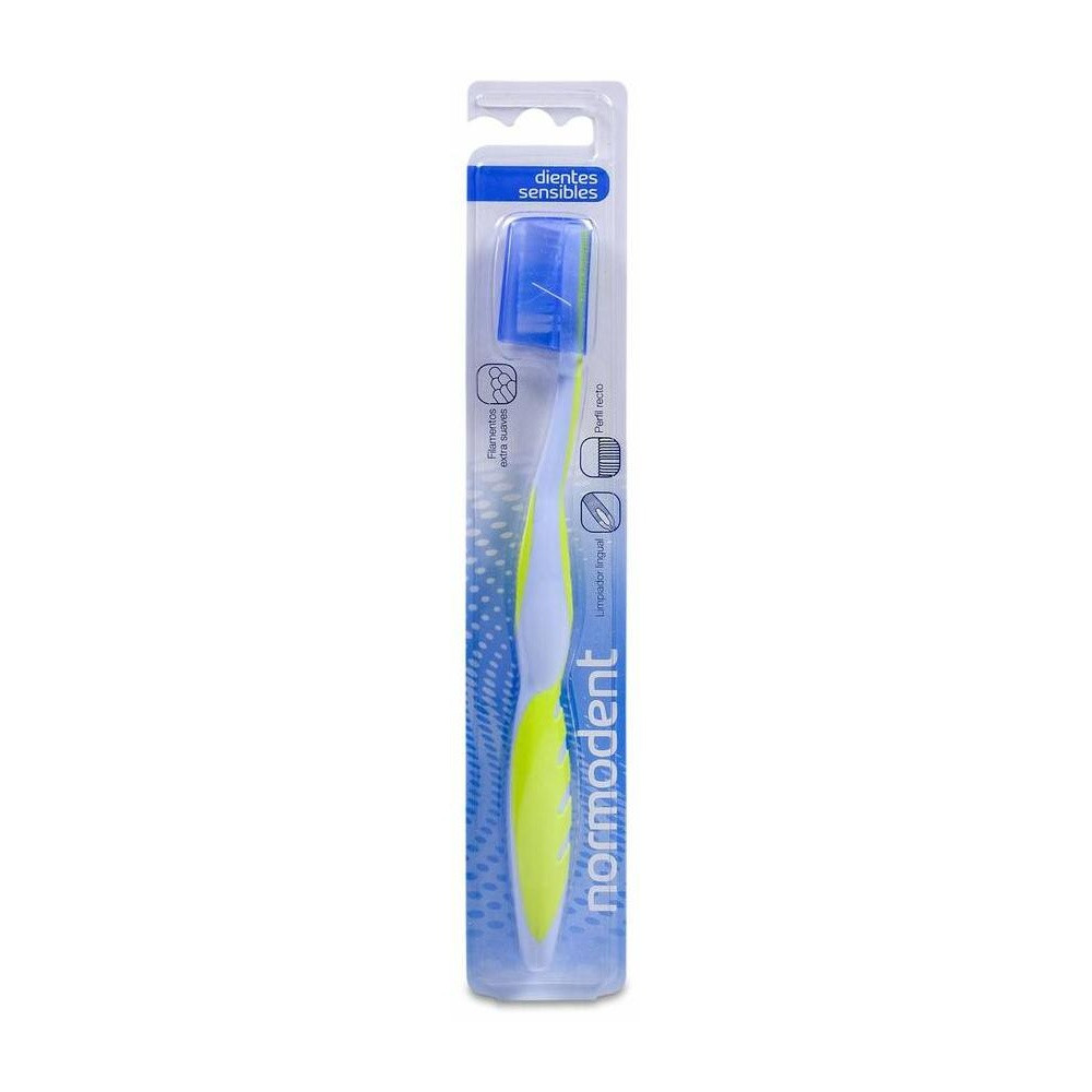 Normodent Cepillo Dental Dientes Sensibles, 1 Unidad