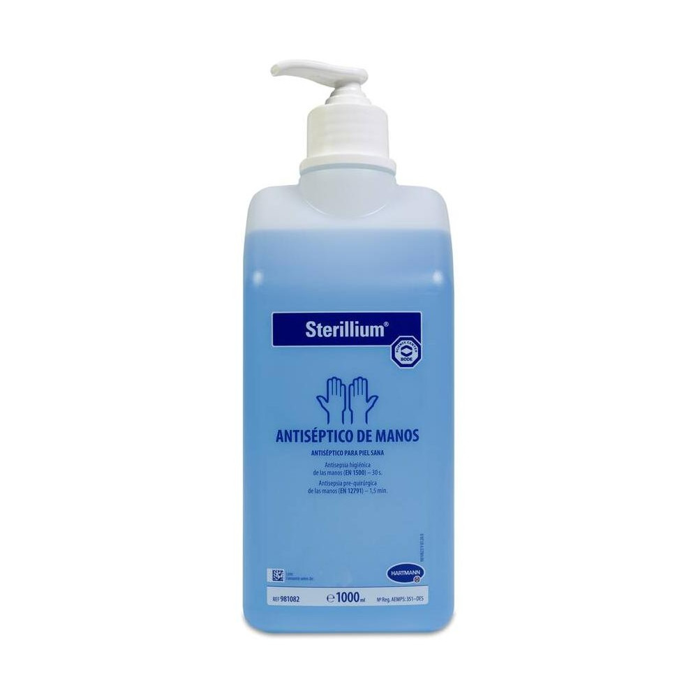 Sterillium Biocida Antiséptico De Manos Con Válvula, 1000 Ml
