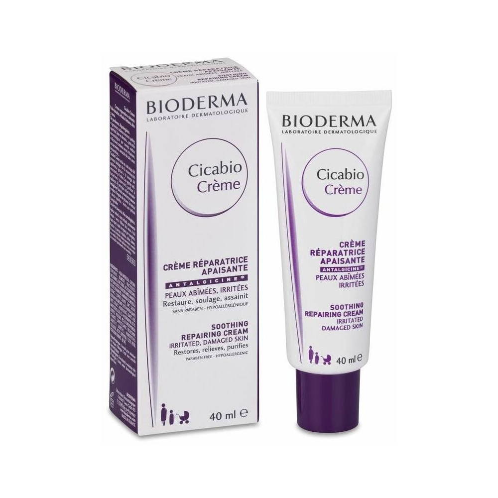 Bioderma Cicabio Crema Reparadora 40Ml