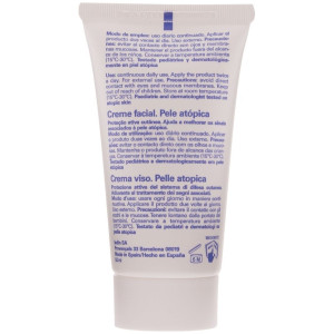 Isdin Nutratopic Pro-Amp Crema Facial Piel Atópica, 50 Ml