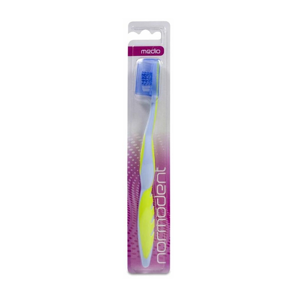 Normodent Cepillo Dental Medio, 1 Unidad
