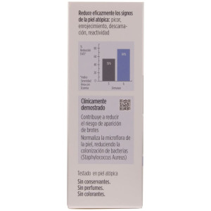 Isdin Nutratopic Pro-Amp Crema Facial Piel Atópica, 50 Ml