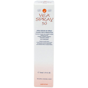 Vea Aceite Corporal Seco Spray, 50 Ml