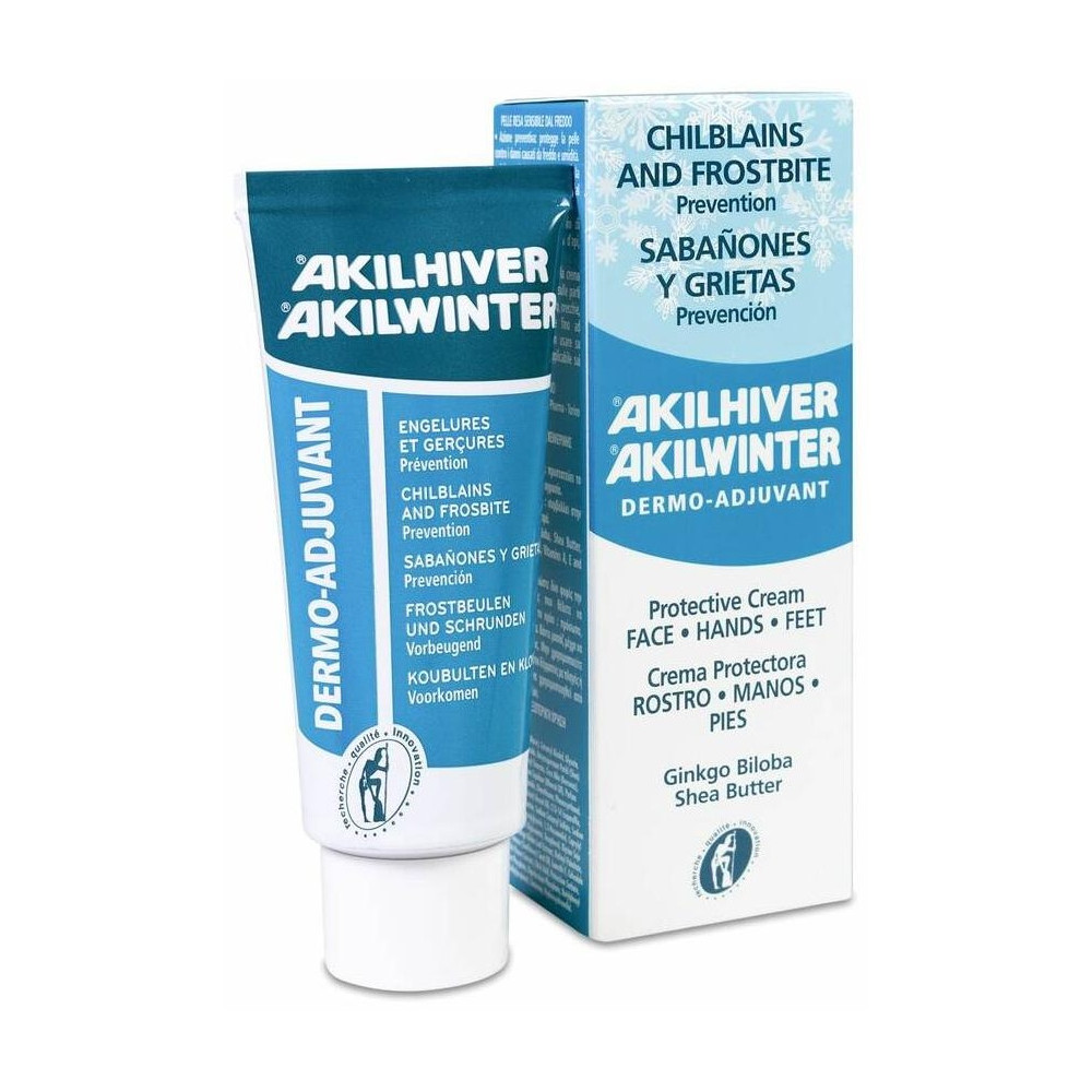 Akilhiver Crema Grietas Y Sabañones, 75 Ml