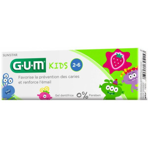 Sunstar Gum Kids 2-6 Pasta...