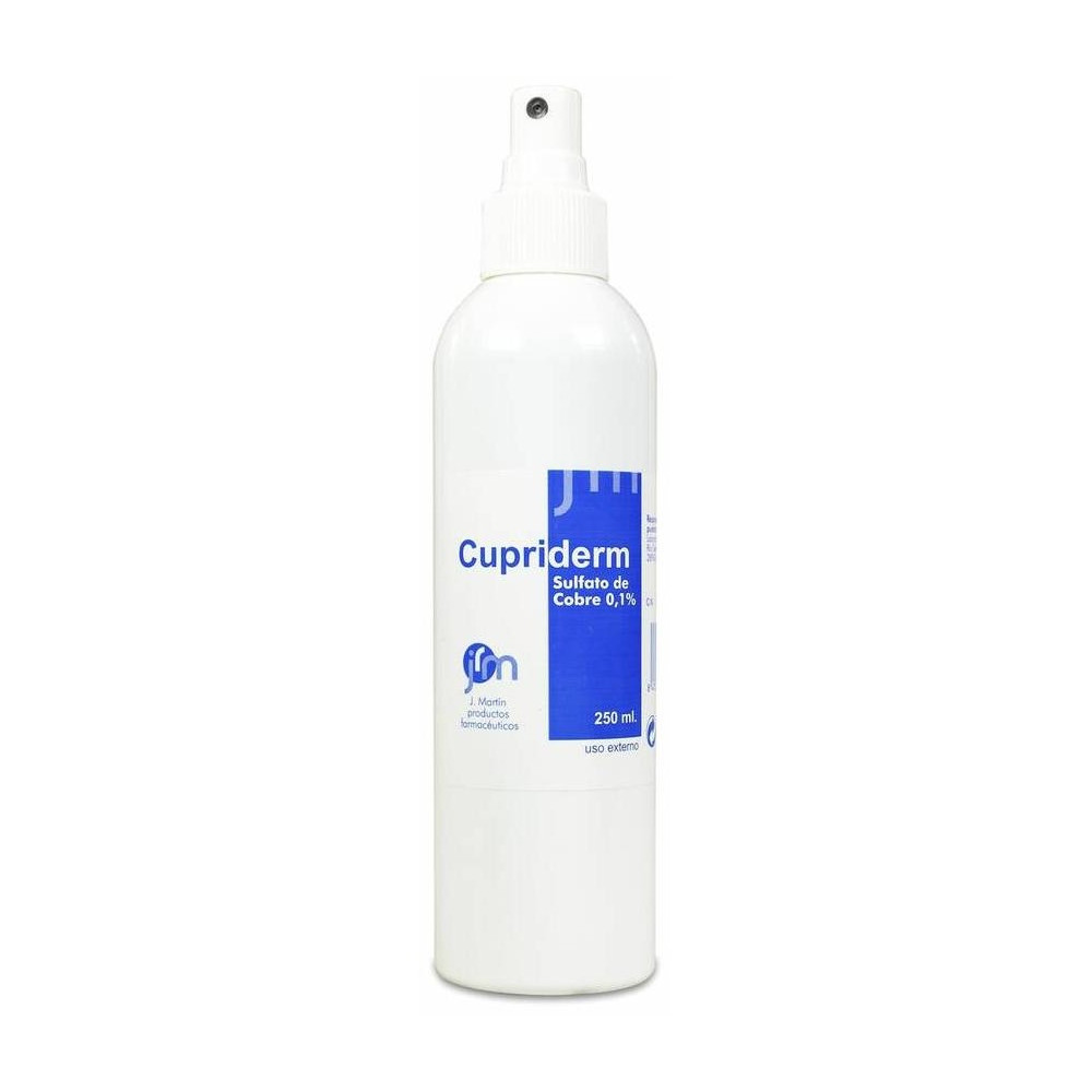 Cupriderm Sulfato De Cobre 0,1 %, 250 Ml