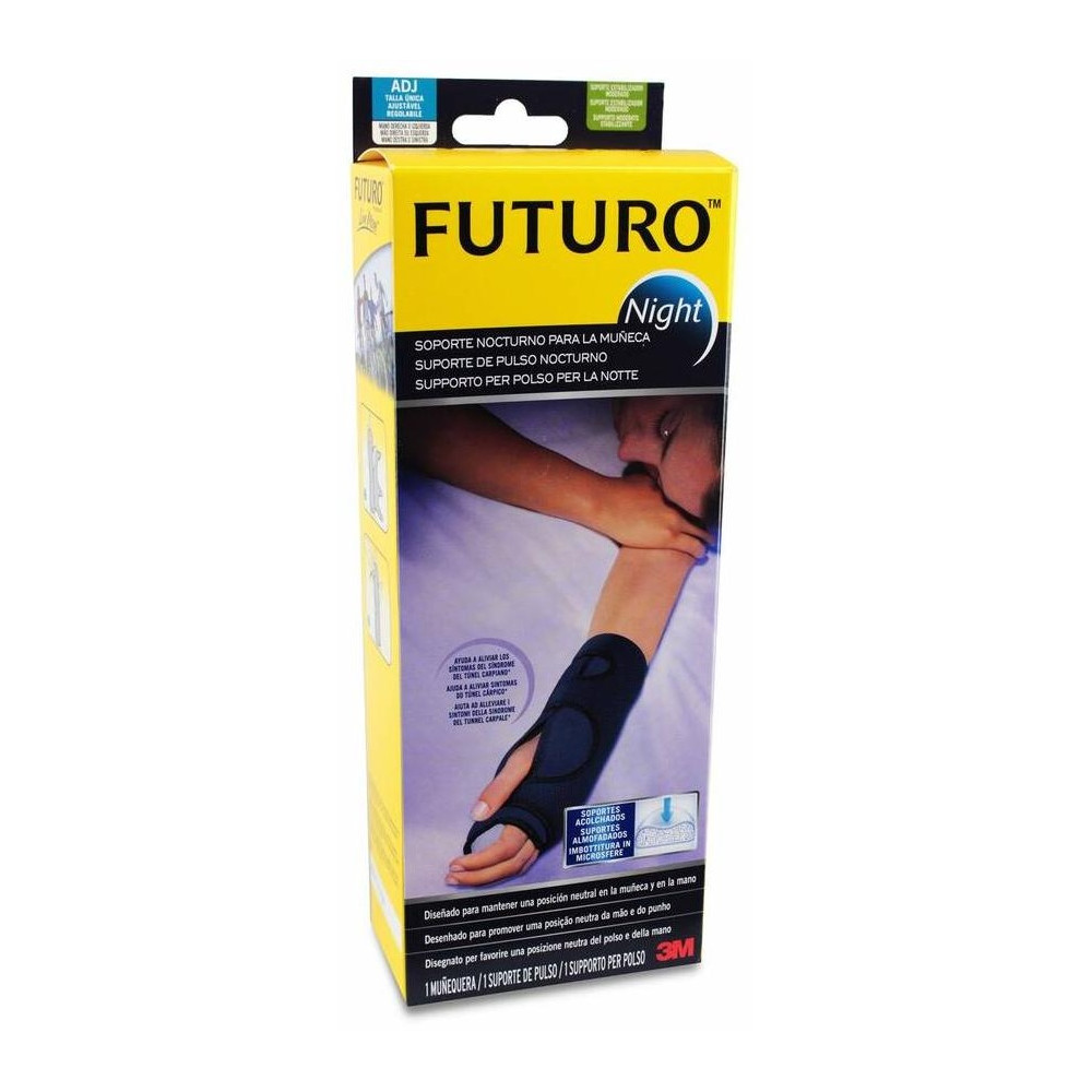 Futuro™ Muñequera Soporte Carpiano Noche 1Ud