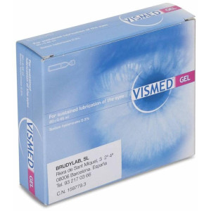 Vismed Gel Ocular 20 Monodosis