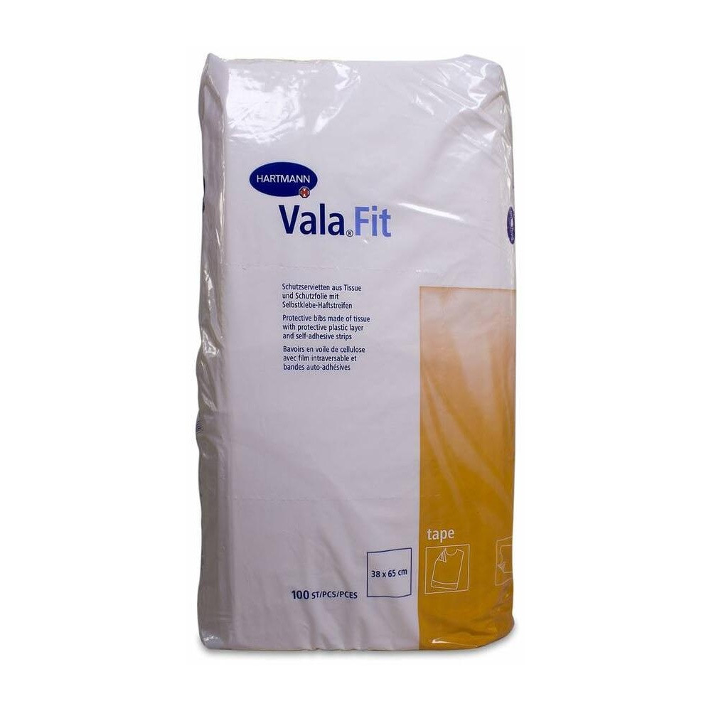 Hartmann Valafit Baberos Desechables, 100 Uds