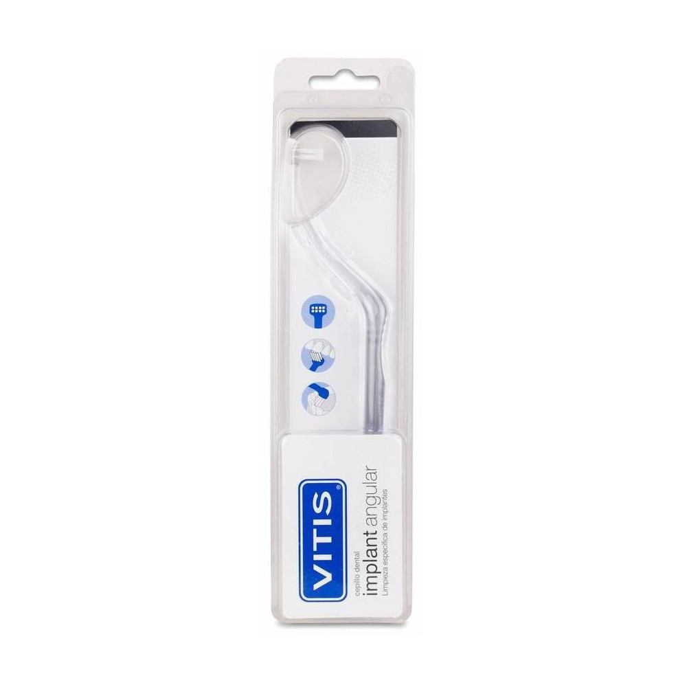Vitis Cepillo Dental Implant Angular, 1 Ud