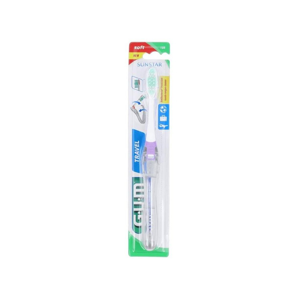 Gum Cepillo Dental Adulto Viaje Ref/158