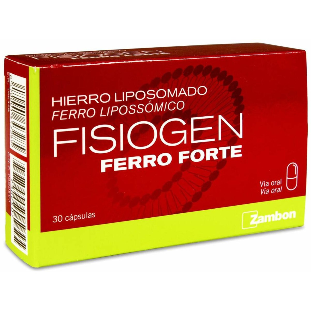 Fisiogen Ferro Forte, 30 Cápsulas