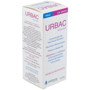 Vitalfarma Urbac Solución, 150 Ml